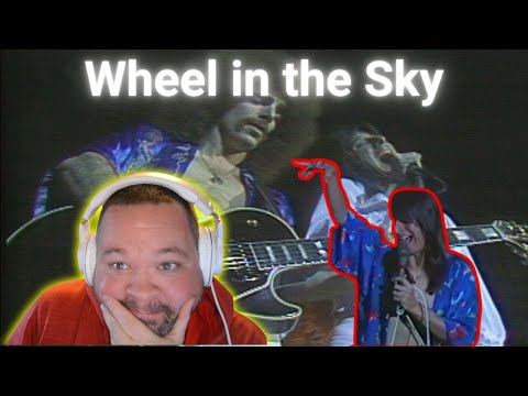 Journey - Wheel in the Sky - "The Voice" Gave Me CHILLS! Reaction