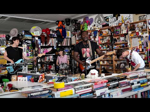 Bloc Party: Tiny Desk Concert