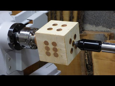 Woodturning - The Dice