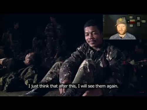 US Soldier Reacts to the Philippine Scout Rangers