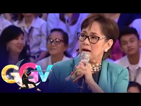 Gandang Gabi Vice | Vice Ganda, napasabak ng aktingan with Vilma Santos!