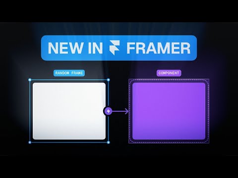 New in Framer: Cross Component Interactions (Full Tutorial)