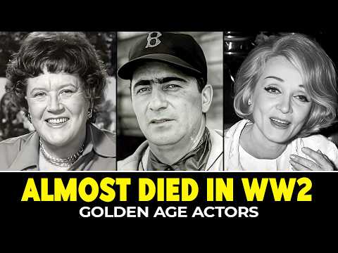 10 Golden Age Stars Who Secretly Served as SPIES in World War II