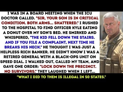 Bad Cops Broke My Son's Arms For Fun—Her Billionaire General Dad Broke Every Cop's Bones
