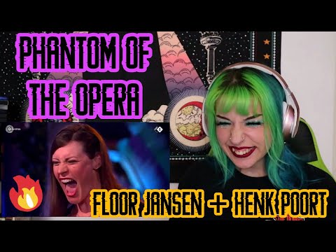 REACTION | FLOOR JANSEN & HENK POORT "PHANTOM OF THE OPERA" (NIGHTWISH)