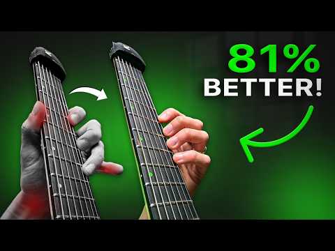 Give me 18 mins, I’ll fix your Guitar Technique by 81%