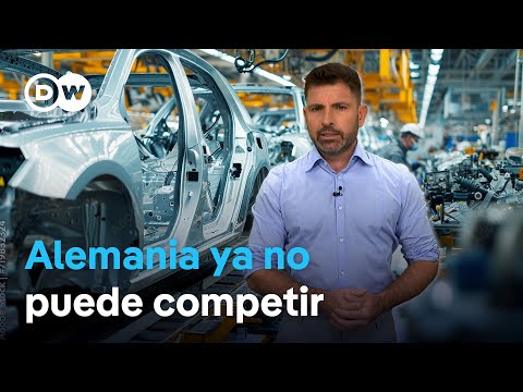 La crisis económica amenaza la gran industria alemana
