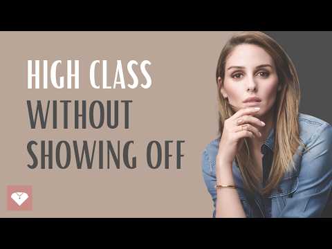 The Luxury You Feel (But Do Not See)