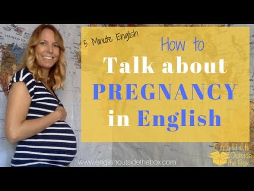 5 Minute English | Talking about Pregnancy in English