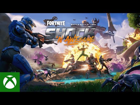 Fortnite Battle Royale Chapter 6 Season 4: Shock 'N Awesome | Hybrid Launch Trailer