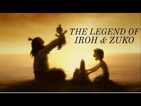 Iroh & Zuko - Light of the Fire Nation (Avatar: The Last Airbender)