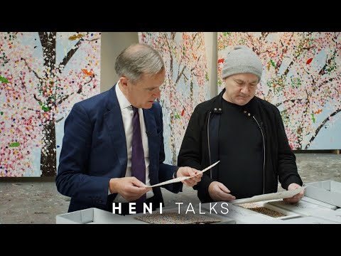 Damien Hirst and Mark Carney Discuss The Currency NFT collection