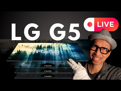 2025 LG G5 vs Samsung S95D Side by Side!