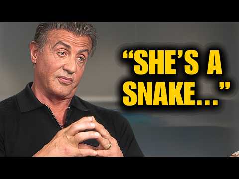 Sylvester Stallone Names The Five Actor He HATED Most