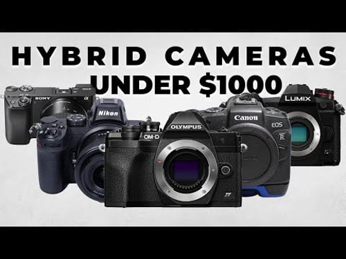 10 Best Hybrid Cameras Under $1000