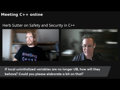 Herb Sutter on Safety and Security in C++