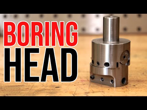 Making A Boring Head For The Milling Machine V2.0
