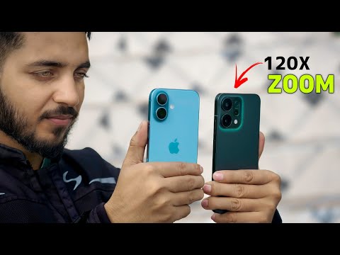 Oppo Reno 14 vs iPhone 16 Camera Test 🔥Reno14 Best Camera Phone ?😱