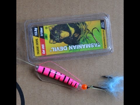 Блесна тасманский дьявол. Монтаж.блесны тасманский дьявол