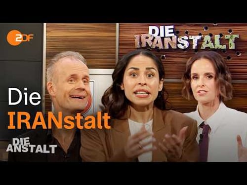 Das Iran-Dilemma: Zwischen Profit, Protest und Prinzipien | Die Anstalt