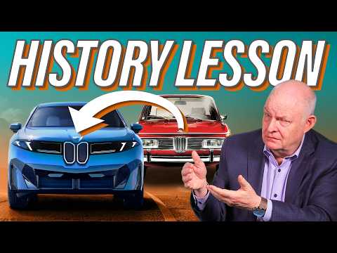 BMW iX3 Reaches Way Back to Move the Entire Brand Forward