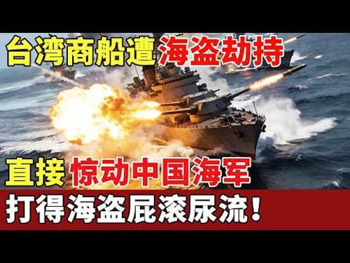 索马里海盗劫持台湾商船,直接惊动中国海军,600年首次远征,打得海盗屁滚尿流!【历史档案】