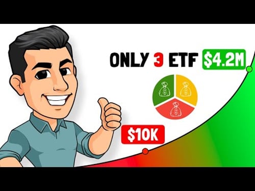 Best 3 ETF Portfolio to make you VERY RICH (Simple Investing in 2025)
