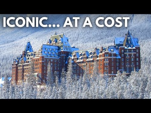 Staying In Canada’s Famous Mountain Hotel - Fairmont Banff Springs