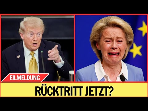 Trump feuert von der Leyen – was danach passiert, sprengt jede Vorstellung von Europas Zukunft