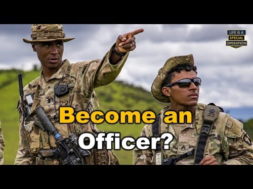 6 Ways to Become a Military Officer