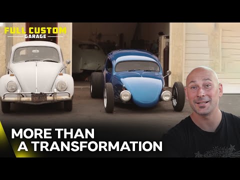 Insane BEETLE Build You Must See | Full Custom Garage