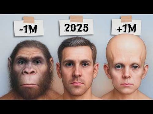 Nous, dans 1 million d'années ?! 😲