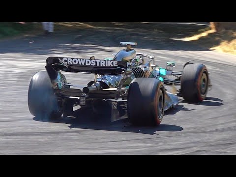 The Worlds Most FAMOUS Turnaround! Goodwood Festival of Speed