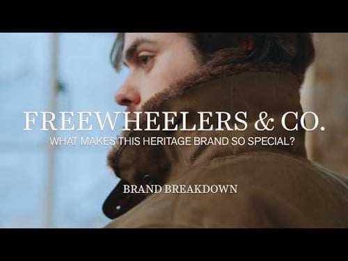 Why is Freewheelers & Co the most sought after Japanese brand on the market? | SON OF A STAG