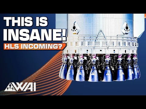 SpaceX HLS Lunar Starship Sighted - NASA's Artemis Problem & Jared Isaacman's Bold Plan!