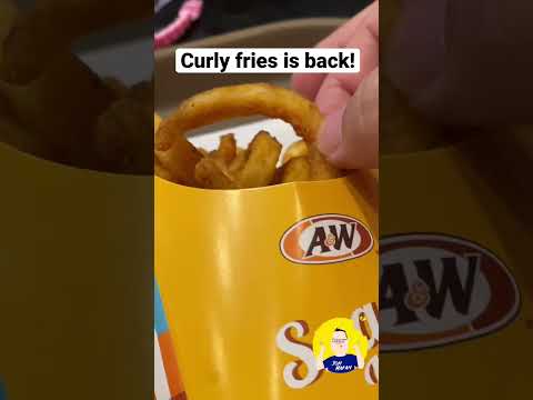 Curly fries is back! https://shope.ee/4zvWlhISJs #shorts #curlyfries #fries #comfortfood #foodie
