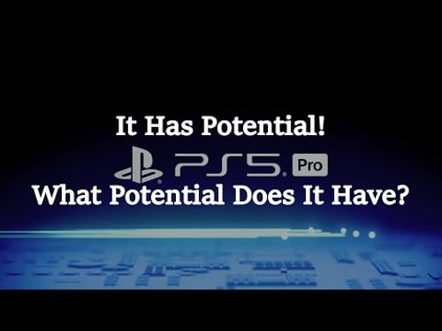 The Hidden Potential of the PS5 Pro