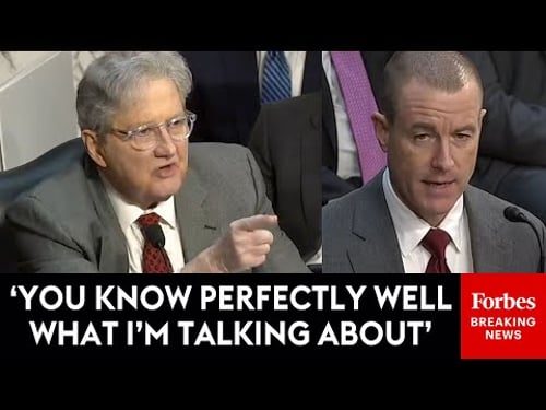 MERCILESS: John Kennedy Rapid-Fire Grills Verizon Executive About 'Racial Quotas' & Jack Smith Probe