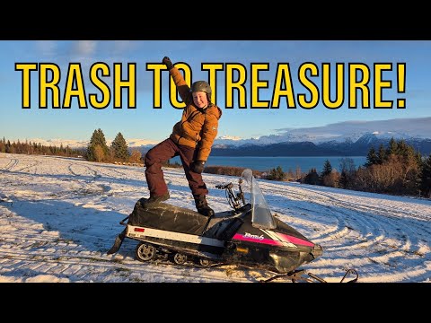 Saved From the Dump! Kilcher Rebuilds It Better Than New