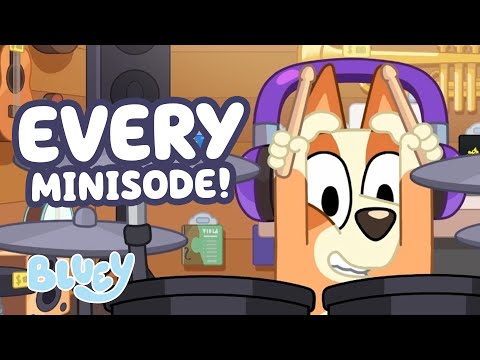 Ultimate Bluey Minisode Compilation! π€© π | 40 MINUTES | Every Minisode EVER! | Bluey