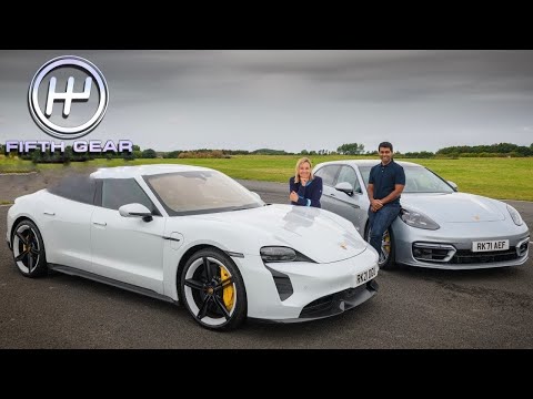 Porsche Panamera vs Taycan - The COMPLETE Challenge | Fifth Gear