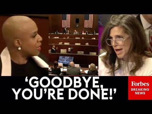 SHOCKING HEARING CHAOS: Pressley Explodes At Comer When He Ends Her Questioning—Then Mace Jumps In