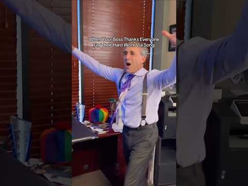 My Boss Communicates In Song