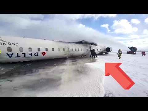 Delta 4819 Crash in Toronto BREAKING NEWS!