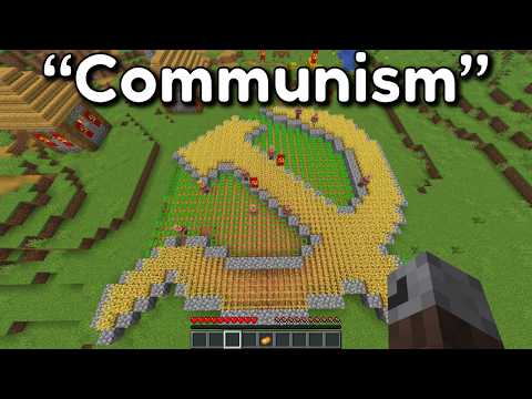 Beating Minecraft as a Communist