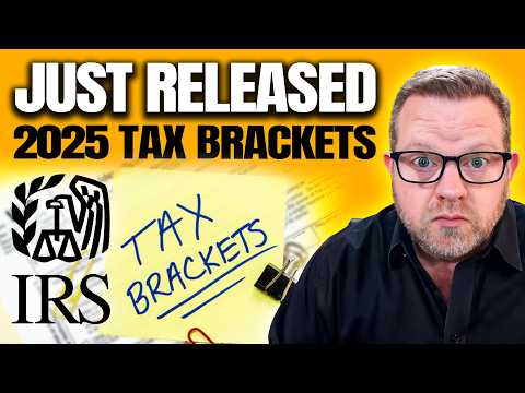 IRS Just Released 2025 TAX BRACKETS – What You NEED to Know!