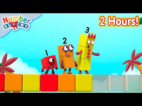 Number Skills Challenge ๐งฎ | Learn to Count for Kids | 12345 | @Numberblocks โ