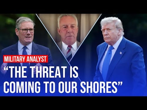 UK 'must prepare for a wartime scenario' on British soil | LBC