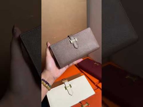 Hermes wallets😍 #minibag #designerbag #fashionbags #subscribemychannel