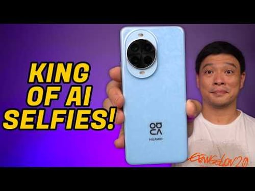 HUAWEI nova 14 Pro - By Far the BEST Selfie Camera I Have Tried!
